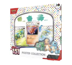 Pokemon TCG 151 - Scarlet & Violet 151 Poster Collection Box Brand New & Sealed - Image 1