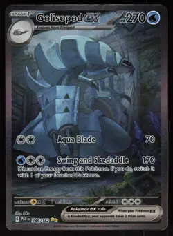 Golisopod ex 246/182 Special Illustration Rare Paradox Rift Pokemon - PQ - Image 1