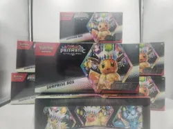 Pokemon TCG Scarlet & Violet Prismatic Evolutions Surprise Box - Image 2
