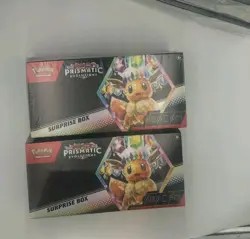 Pokemon TCG Scarlet & Violet Prismatic Evolutions Surprise Box - Image 3