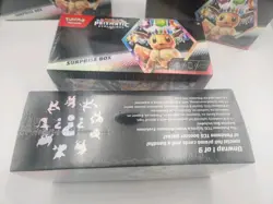 Pokemon TCG Scarlet & Violet Prismatic Evolutions Surprise Box - Image 4