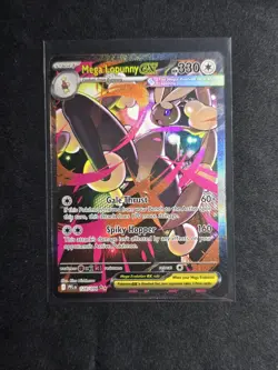 Mega Lopunny EX 128/094 Secret Rare Phantasmal Flames Pokemon TCG English NM - Image 1