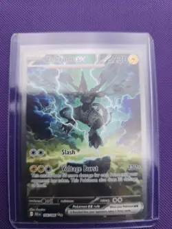 Pokemon TCG Zekrom EX Sir 166/086 Black Bolt English - Image 1