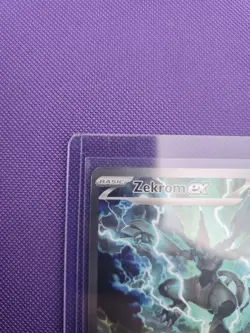Pokemon TCG Zekrom EX Sir 166/086 Black Bolt English - Image 2