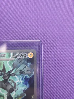 Pokemon TCG Zekrom EX Sir 166/086 Black Bolt English - Image 3