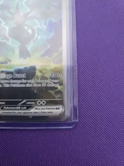 Pokemon TCG Zekrom EX Sir 166/086 Black Bolt English - Image 4