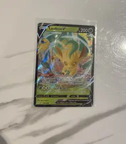 Leafeon V 007/203 | SWSH - Evolving Skies | Ultra Rare | Pokemon NM - Image 1