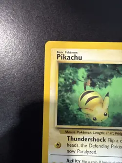 Pikachu 27 WOTC Black Star Promo LP Pokemon TCG - Image 5