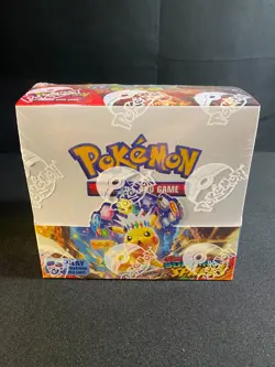 Pokemon TCG Surging Sparks Booster Box Factory Sealed - Image 1