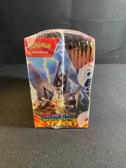Pokemon TCG Surging Sparks Booster Box Factory Sealed - Image 2