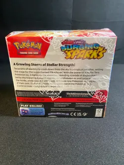 Pokemon TCG Surging Sparks Booster Box Factory Sealed - Image 3