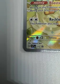Pokemon TCG Eevee 173 Scarlet & Violet Promo Holo English 2025 - Image 2
