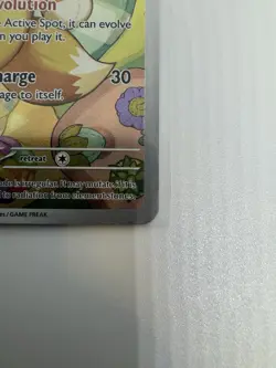 Pokemon TCG Eevee 173 Scarlet & Violet Promo Holo English 2025 - Image 3
