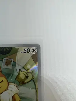 Pokemon TCG Eevee 173 Scarlet & Violet Promo Holo English 2025 - Image 5