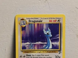 Pokemon Dragonair Base Set Rare 18/102 1999 HP - Image 2