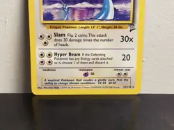 Pokemon Dragonair Base Set Rare 18/102 1999 HP - Image 3