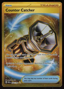Counter Catcher 264/182 Hyper Rare Paradox Rift Pokemon - PQ - Image 1