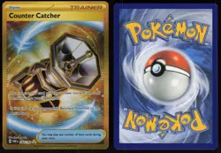 Counter Catcher 264/182 Hyper Rare Paradox Rift Pokemon - PQ - Image 3