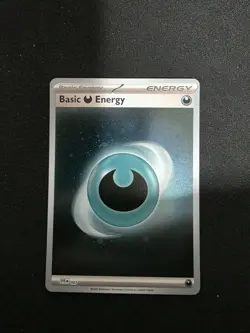BASIC ENERGY - DARKNESS - COSMO HOLO - 151 - #007 - POKEMON CARD - Image 1