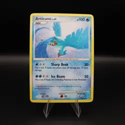 Articuno 16/147 Supreme Victors Regular 2009 Rare English Pokemon TCG MP - Image 2