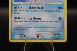 Articuno 16/147 Supreme Victors Regular 2009 Rare English Pokemon TCG MP - Image 4