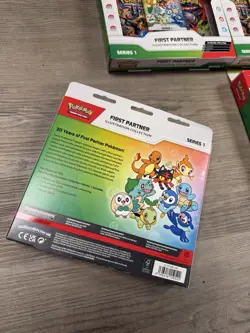 Pokemon First Partner Illustration Collection Series 1 Promo Box - SEALED x4 - Image 3