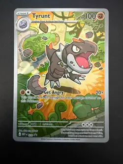 Tyrunt MEP070 Black Star Promo Holo Pokemon Perfect Order NM - Image 1