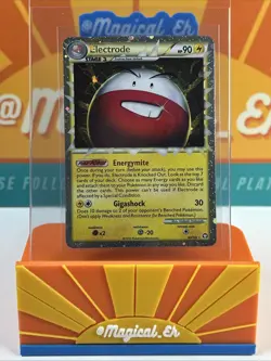 Electrode (Prime) #93 Ultra Rare Pokemon TCG 2010 Triumphant LP - Image 1