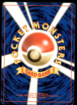 Team Rocket's Mewtwo Holo No.150 Gym Challenge Old Back Japanese Pokemon - Image 2