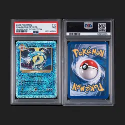 Pokemon Gyarados 12/110 - ** PSA 7 ** - Legendary Collection Reverse Holo RARE - Image 3