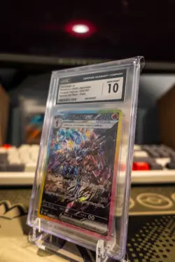 CGC 10 Ceruledge ex 203/187 Sv8a Terastal Fest ex SAR Holo JP 2024 - Image 1