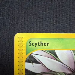 Pokemon TCG Scyther Aquapolis Set 106/147 Regular Common 2002 Basic non holo - Image 3