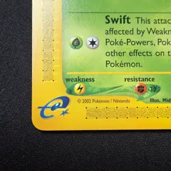 Pokemon TCG Scyther Aquapolis Set 106/147 Regular Common 2002 Basic non holo - Image 5