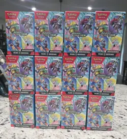 12 Pokemon TCG Journey Together Booster Bundle SEALED - 6 Booster Packs Per Box - Image 1