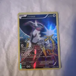 🌕 Pokemon TCG Arceus XY116 Black Star Promo - Lightly played !!![eBay] - Image 1