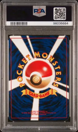 1998 Pokemon Japanese Gym #148 Erika's Dragonair PSA 9 - Image 2