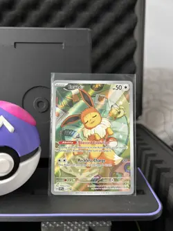 Eevee SVP173 Black Star Promo - English (NM) Pokemon TCG PRISMATIC EVOLUTION - Image 1