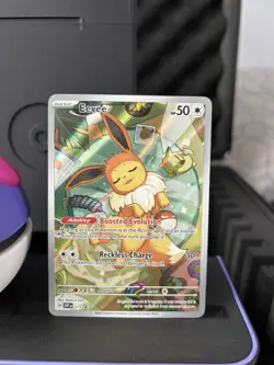 Eevee SVP173 Black Star Promo - English (NM) Pokemon TCG PRISMATIC EVOLUTION - Image 2