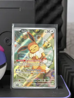 Eevee SVP173 Black Star Promo - English (NM) Pokemon TCG PRISMATIC EVOLUTION - Image 3