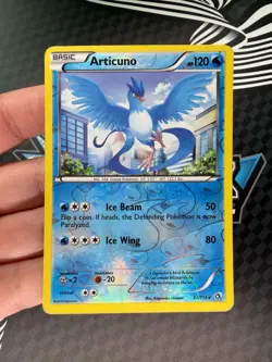 Articuno 32/113 Legendary Treasures Reverse Holo - Pokemon TCG HP/DMG - Image 1