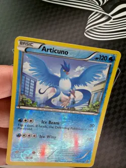 Articuno 32/113 Legendary Treasures Reverse Holo - Pokemon TCG HP/DMG - Image 2