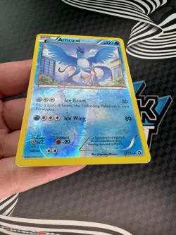 Articuno 32/113 Legendary Treasures Reverse Holo - Pokemon TCG HP/DMG - Image 3