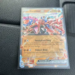 Koraidon EX 121/217 Ascended Heroes Near Mint Pokemon TCG - Image 1