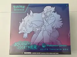 SEALED Pokemon Center Journey Together Elite Trainer Box - Image 1