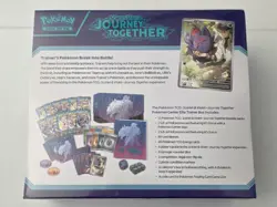 SEALED Pokemon Center Journey Together Elite Trainer Box - Image 2