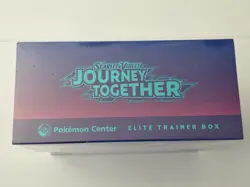 SEALED Pokemon Center Journey Together Elite Trainer Box - Image 3