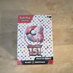 Pokemon Scarlet & Violet 151 Booster Bundle Box Includes 6 Booster Packs - Image 1