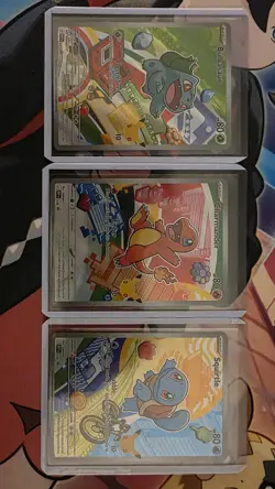 Pokemon First Partner Illustration Collection Series 1 Promo Full Set + Tyrunt - Image 3