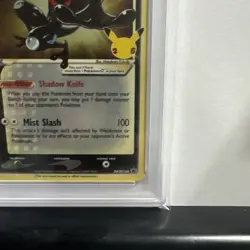 PSA 9 Greninja Gold Star Promo SWSH144 Pokemon Celebrations ETB - Image 4