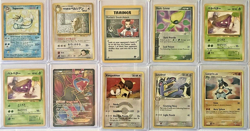 Vintage Pokemon Card Collection! 1st Edition, Base Set, Holos, Banned, Prism++ - Image 1